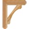 Ekena Millwork Legacy Craftsman Rough Sawn Bracket, Western Red Cedar, 4"W x 20"D x 24"H BKT04X20X24LEC04RWR - alternate 2